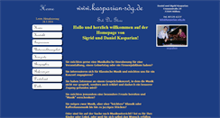 Desktop Screenshot of kasparian-sdg.de