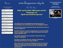 Tablet Screenshot of kasparian-sdg.de